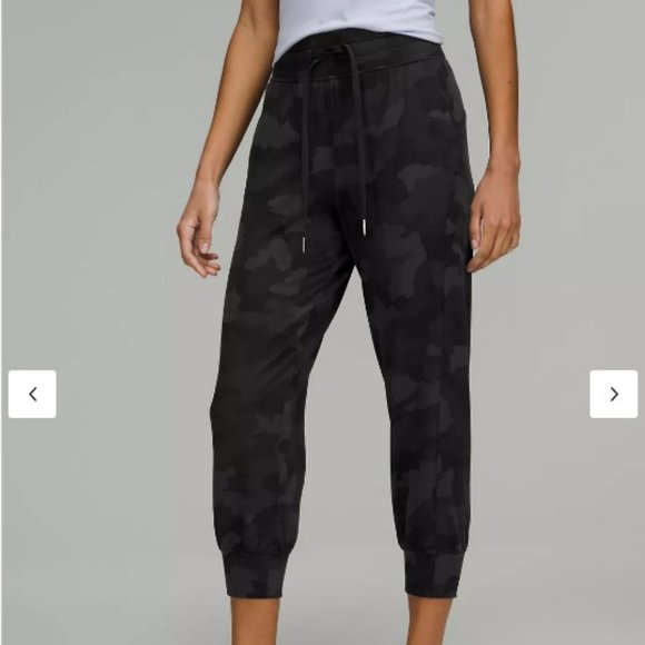 Ready to Rulu High-Rise Cropped Jogger - Picture 1 of 5